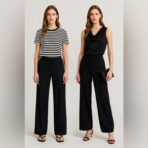 A New Day Elegant Black Apparel